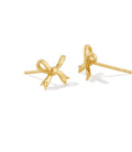 Kendra Scott Tiny Bow Stud Earrings 14K Yellow Gold