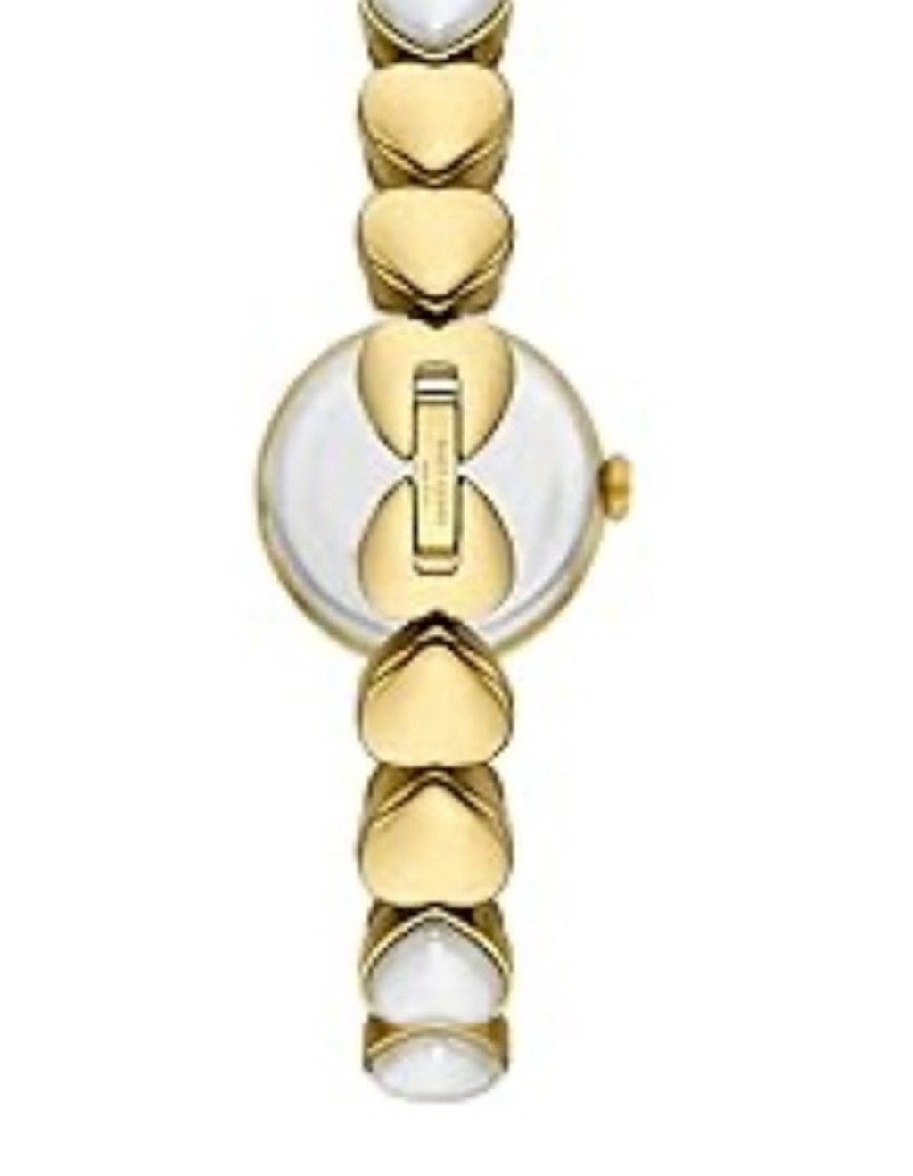 Kate Spade Heart Bracelet Watch Gold Mother of Pearl
