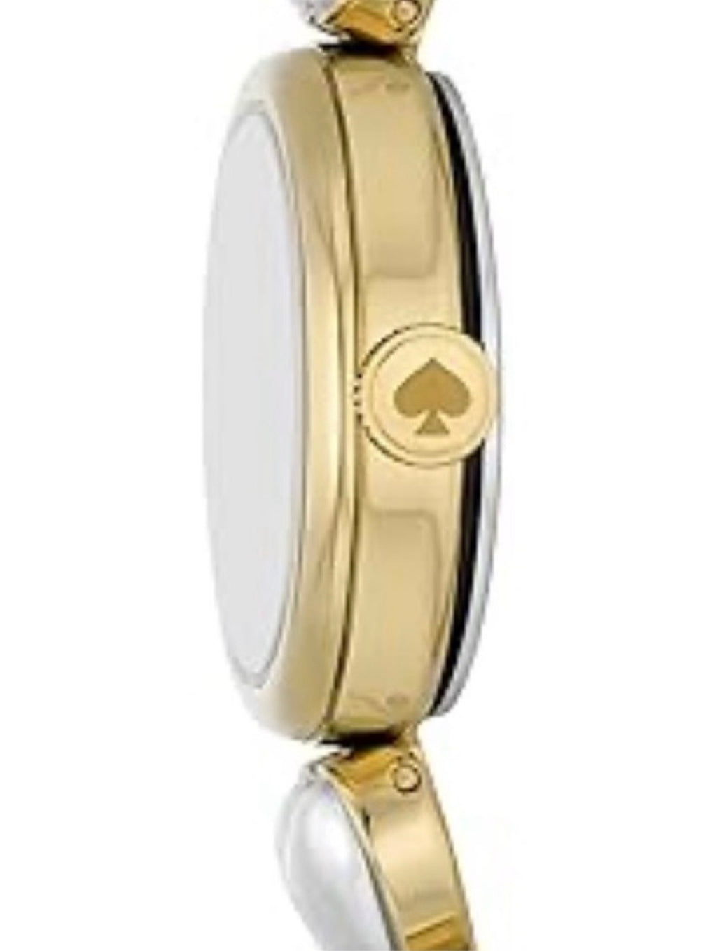 Kate Spade Heart Bracelet Watch Gold Mother of Pearl